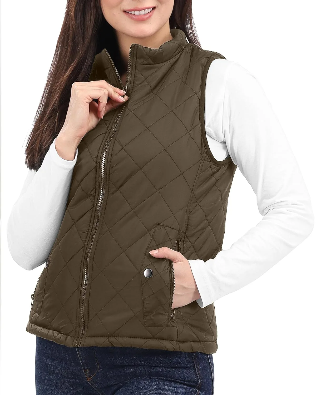 womens puffer vest 3