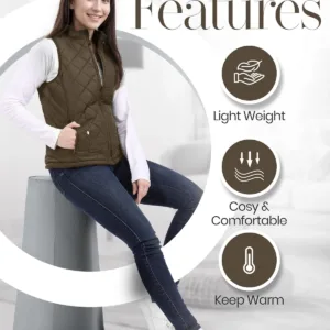 womens puffer vest 4