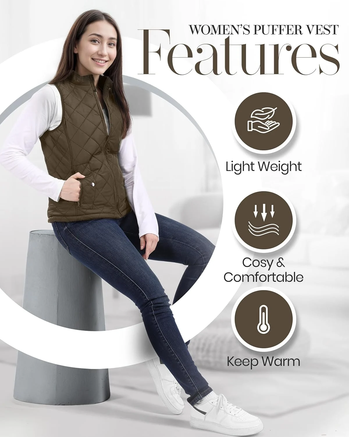 womens puffer vest 4