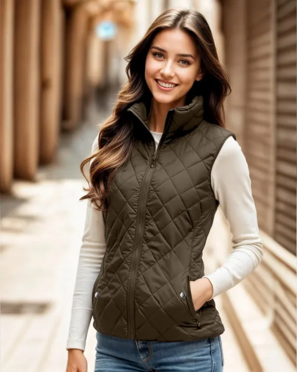 womens puffer vest 6