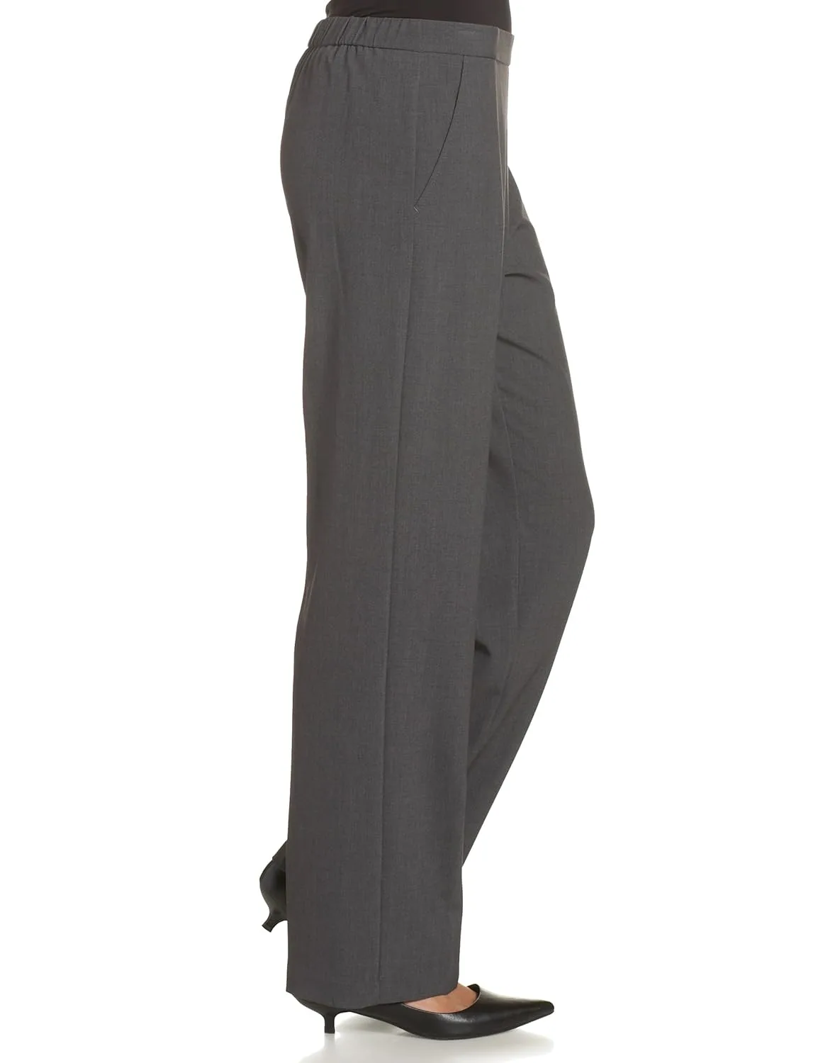 womens pull dress pants 4