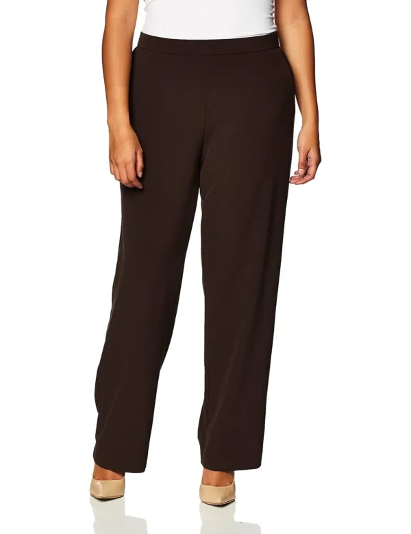 womens pull on dress pants 1