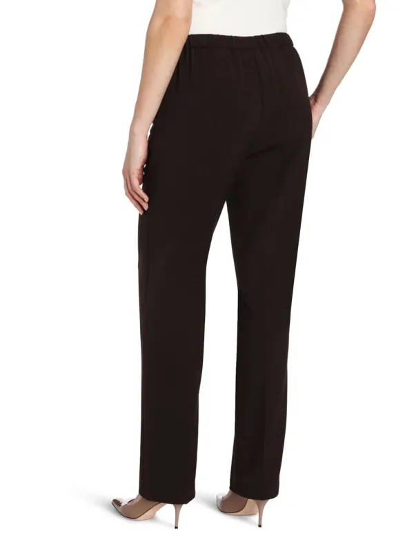 womens pull on dress pants 2