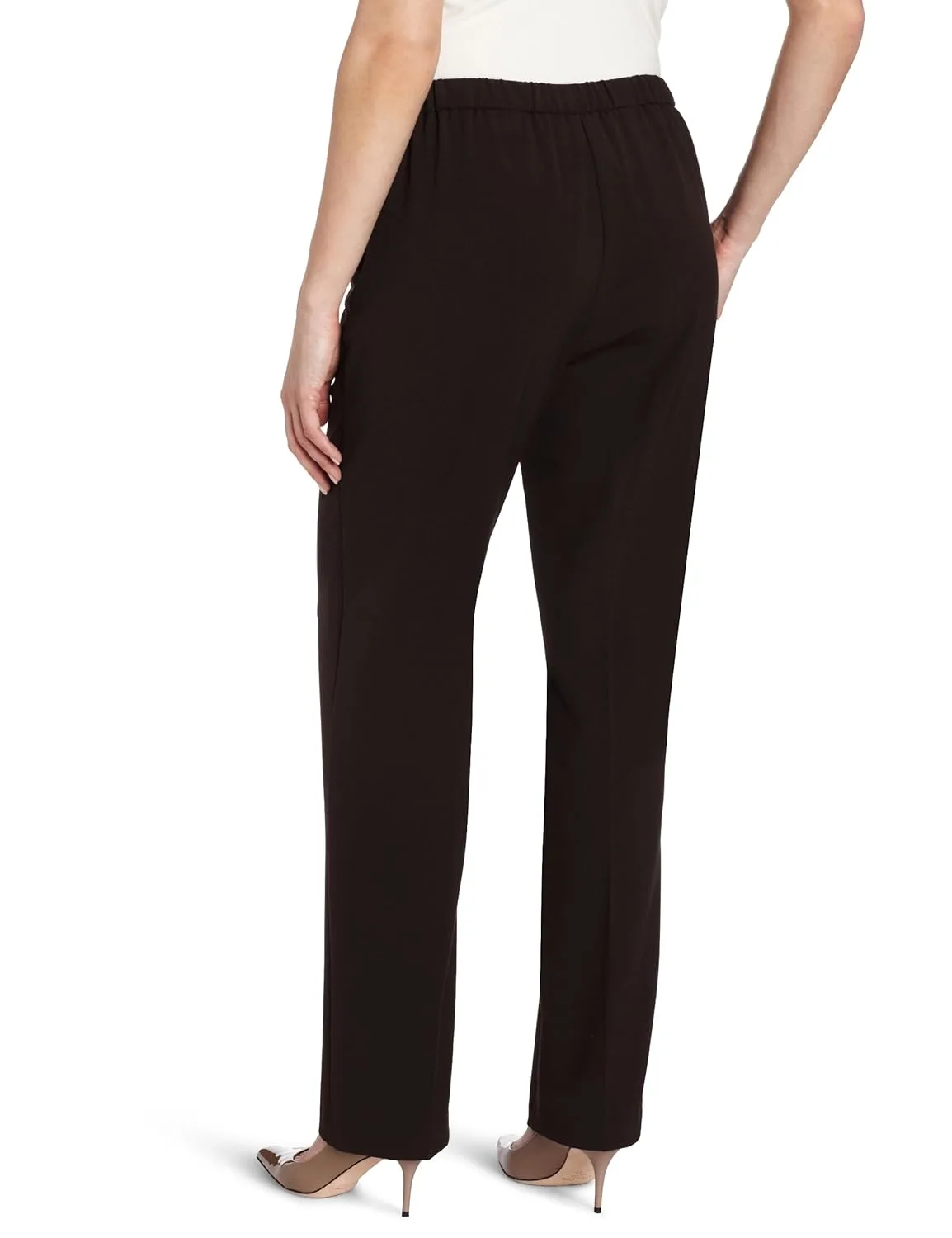 womens pull on dress pants 2