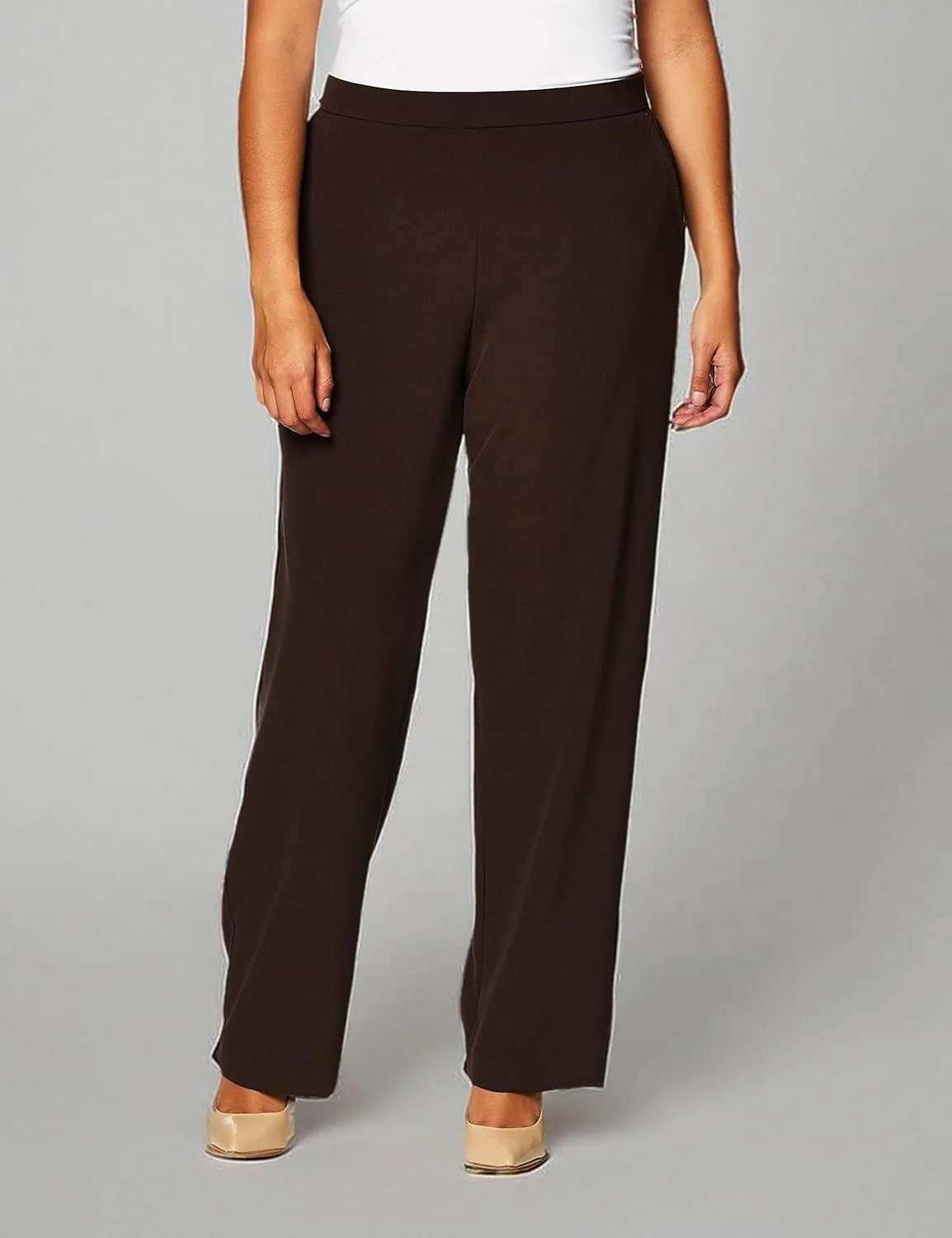 womens pull on dress pants 5