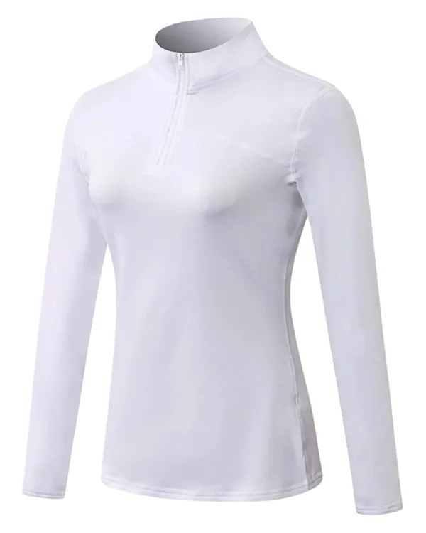 womens quarter zip pullover 1