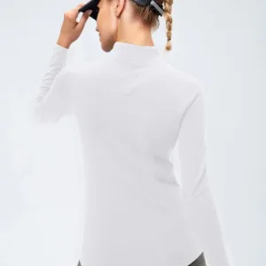 womens quarter zip pullover 2