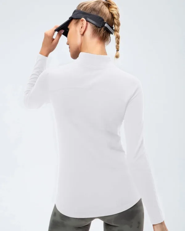 womens quarter zip pullover 2