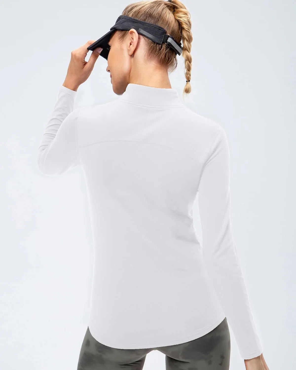 womens quarter zip pullover 2