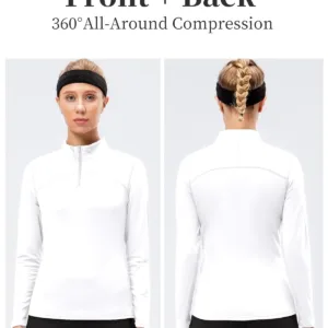 womens quarter zip pullover 3