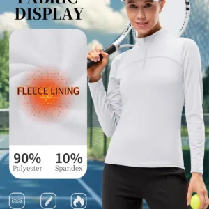 womens quarter zip pullover 4