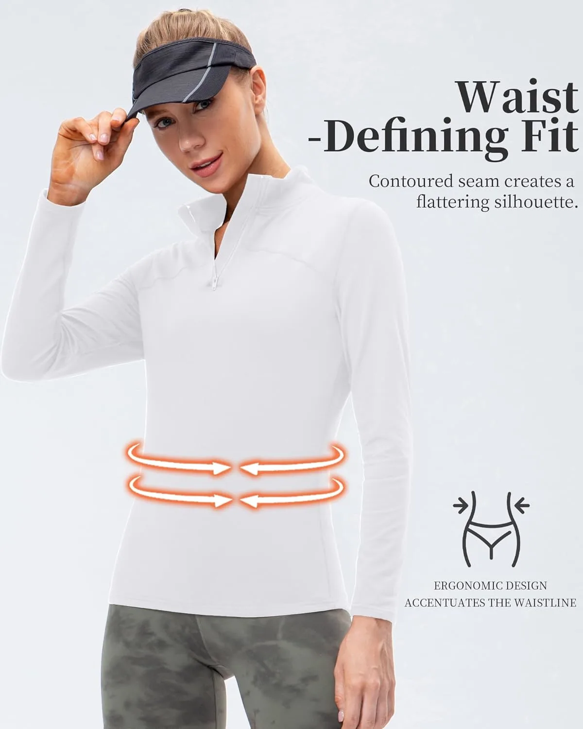 womens quarter zip pullover 6