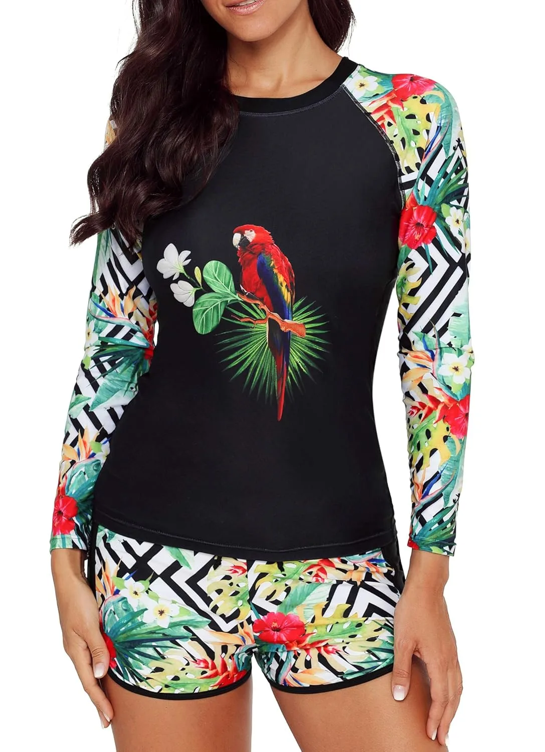 womens rash guard 2