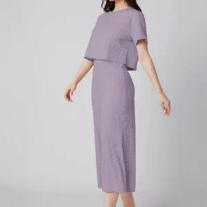 womens ribbed coord set 3