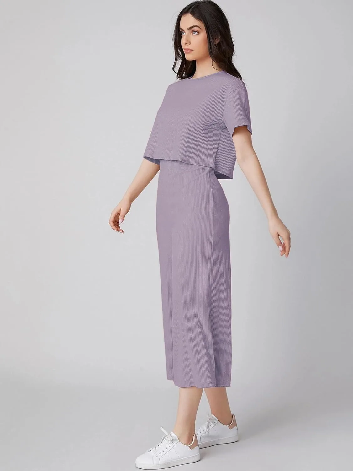 womens ribbed coord set 3