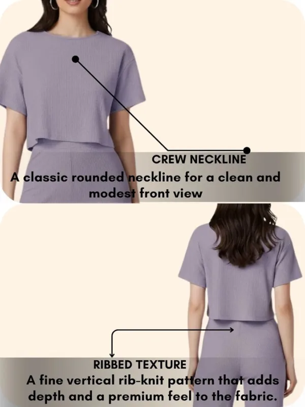 womens ribbed coord set 4