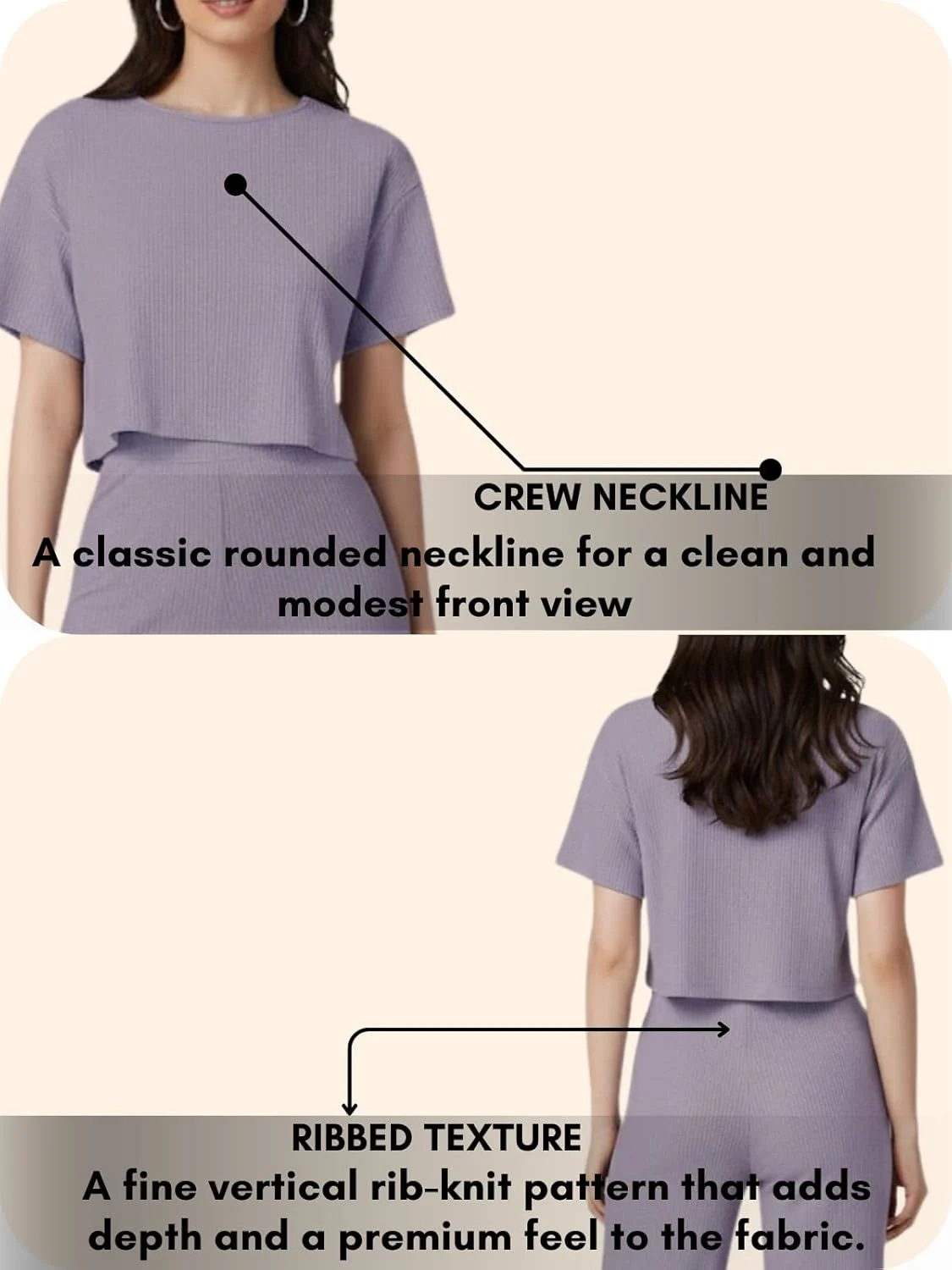 womens ribbed coord set 4