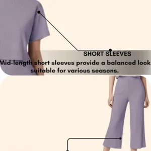 womens ribbed coord set 5