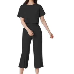 womens ribbed coord set 7