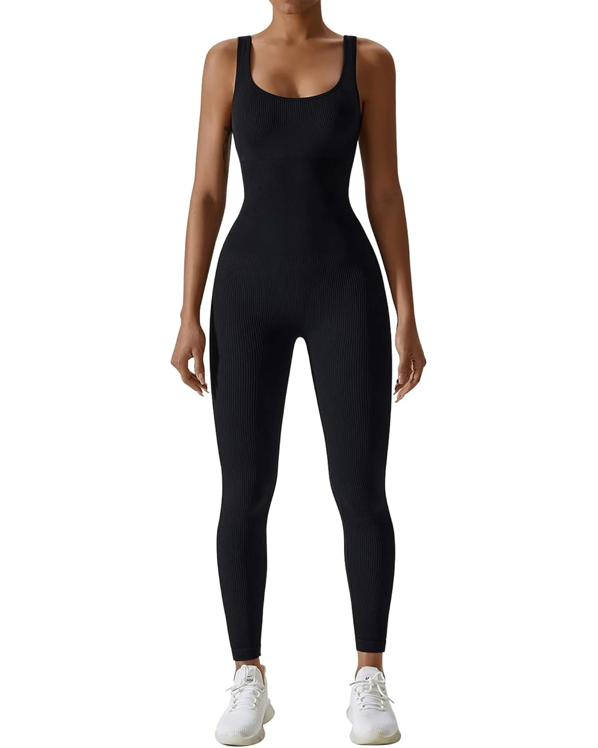 womens ribbed jumpsuit 1