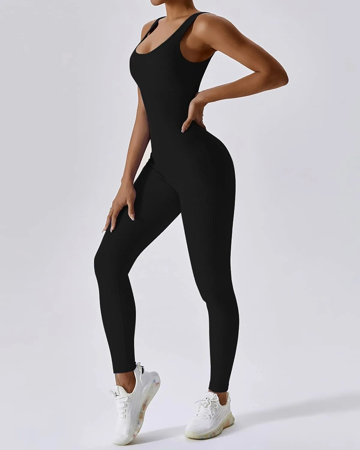 womens ribbed jumpsuit 2