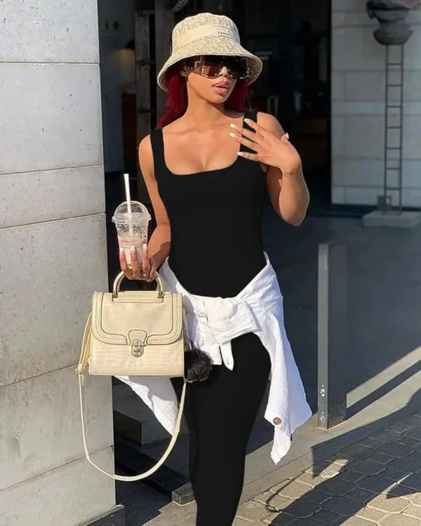 womens ribbed jumpsuit 5