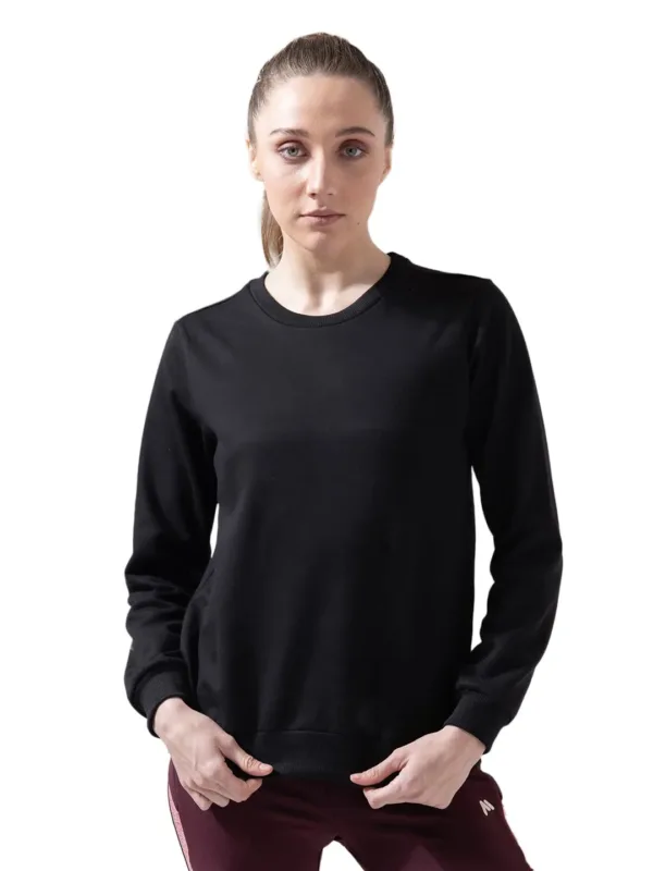 womens round neck sweatshirt 1