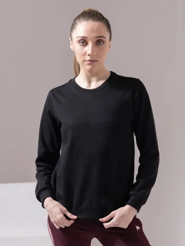 womens round neck sweatshirt 4