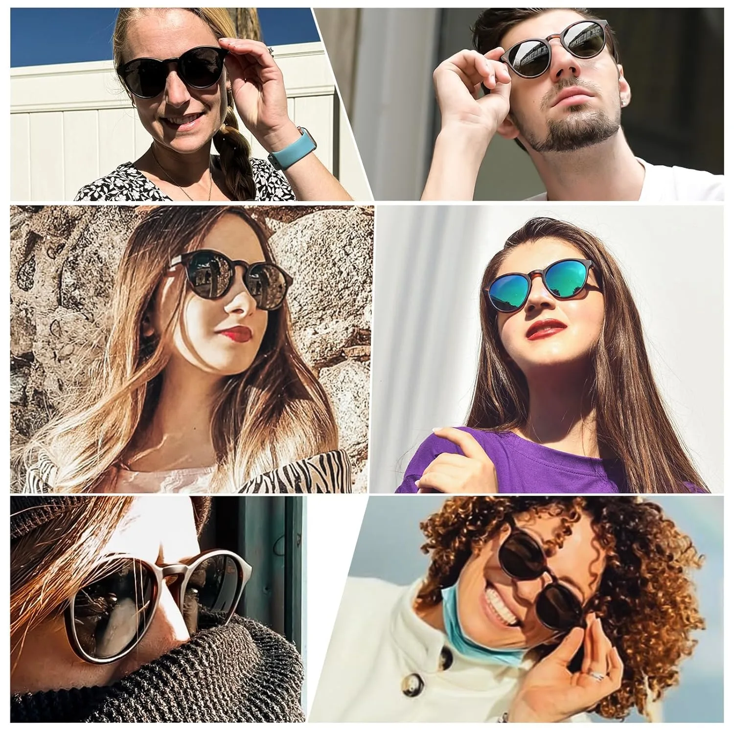 womens round polarized sunglasses 2