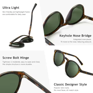 womens round polarized sunglasses 4