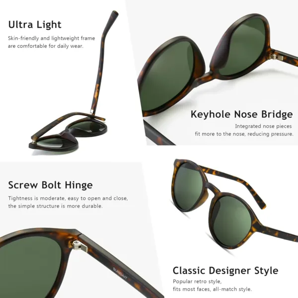 womens round polarized sunglasses 4