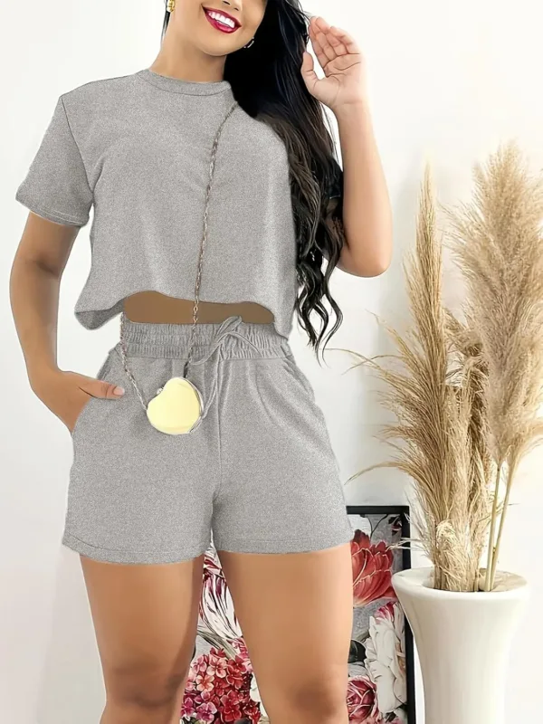 womens satin pajamas set 1