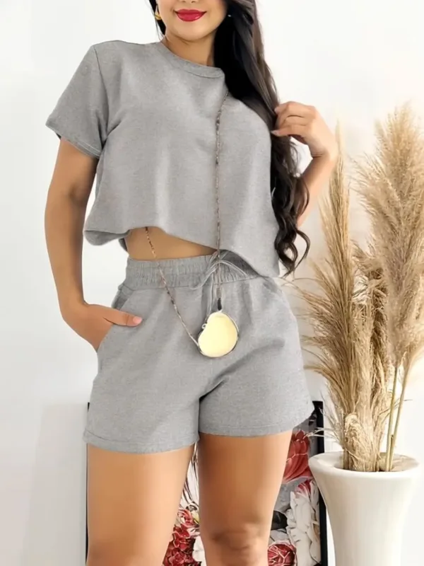 womens satin pajamas set 3