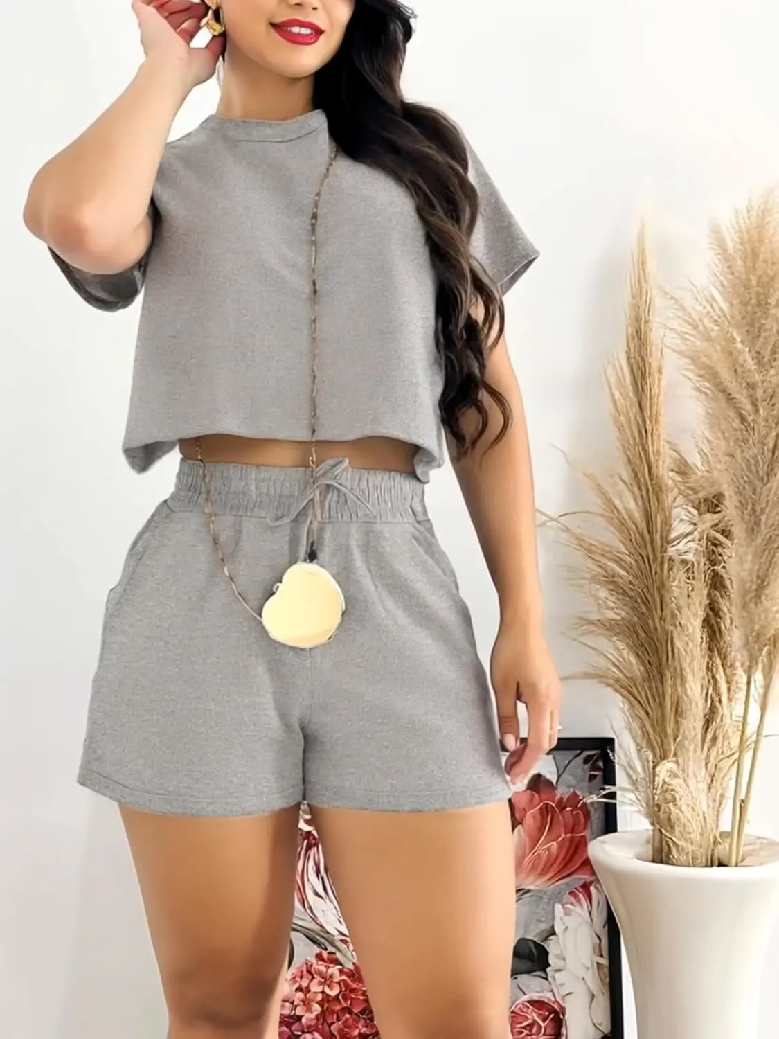 womens satin pajamas set 4