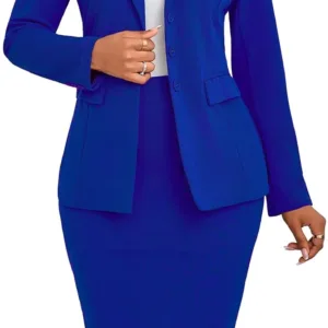 womens skirt suit 1