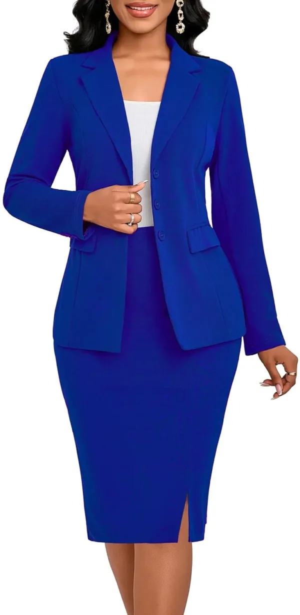 womens skirt suit 1