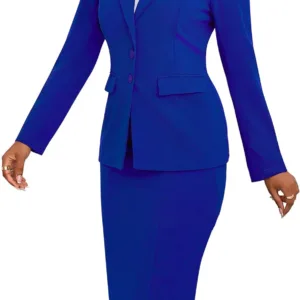 womens skirt suit 4