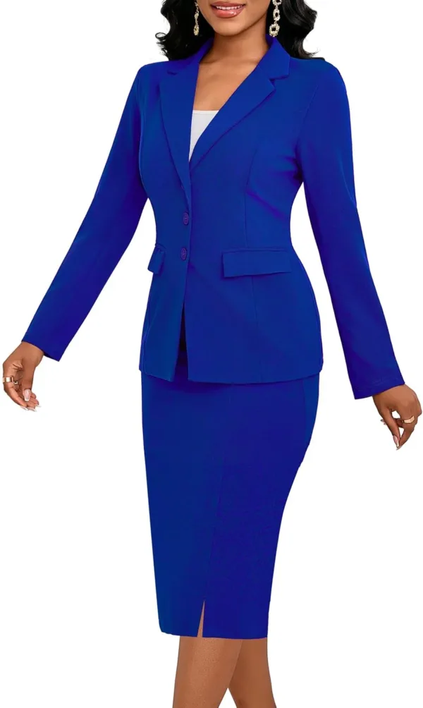womens skirt suit 4