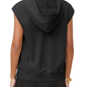 womens sleeveless hoodie 4