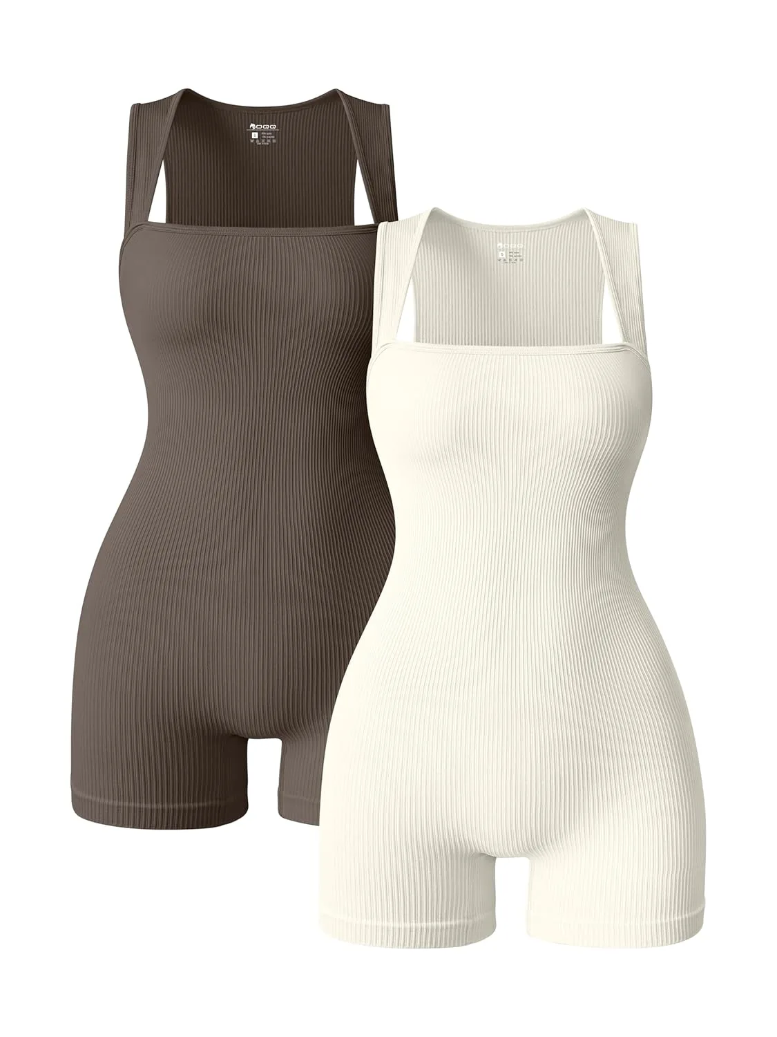 womens square neck bodysuit 1