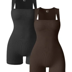 womens square neck bodysuit 6