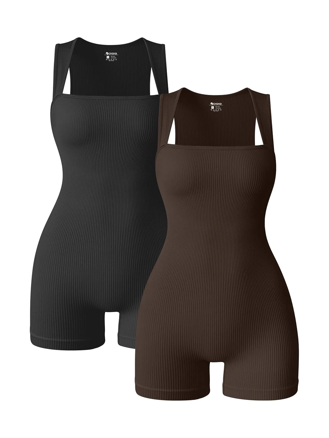 womens square neck bodysuit 6