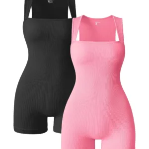 womens square neck bodysuit 7