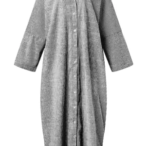 womens striped maxi dress 2