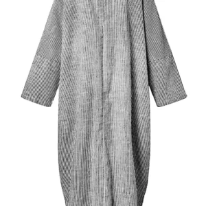 womens striped maxi dress 3