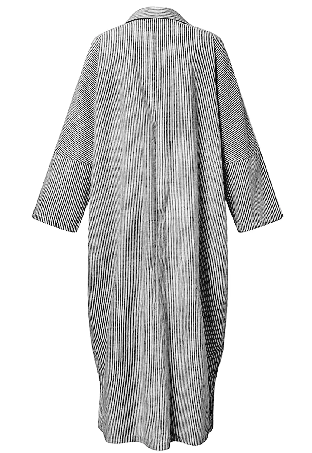 womens striped maxi dress 3