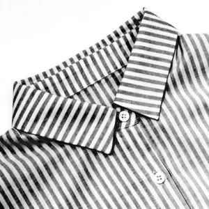 womens striped maxi dress 4