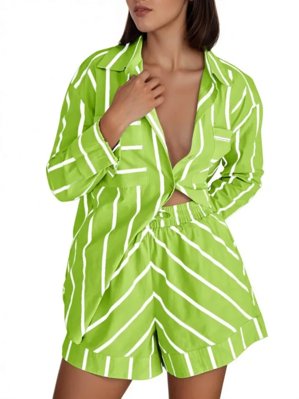 womens striped outfit 6