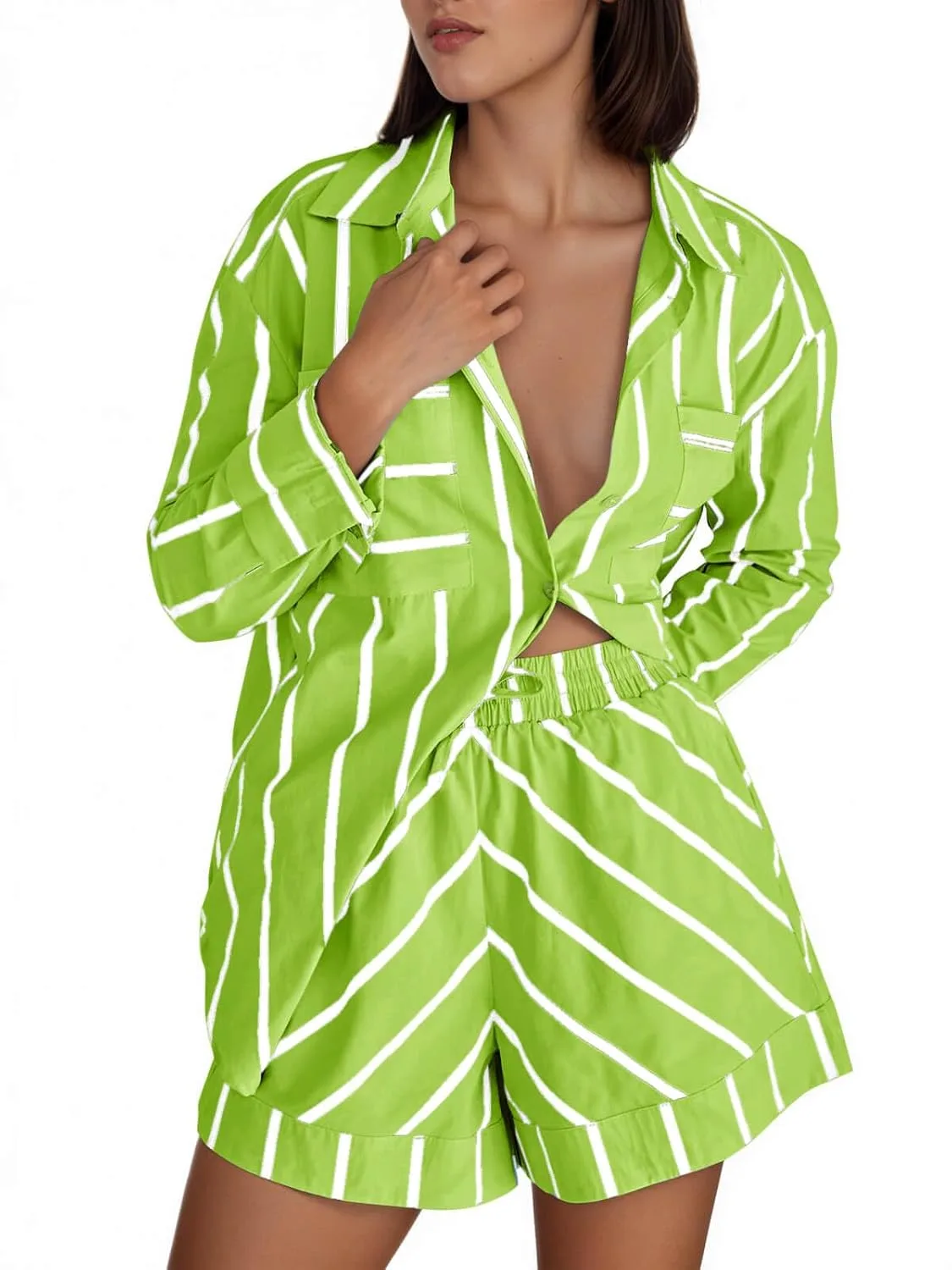 womens striped outfit 6