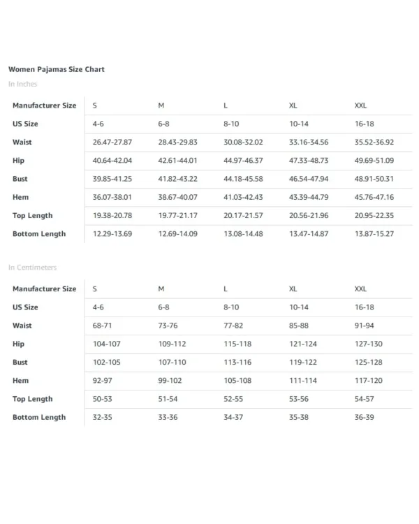 womens striped pajama set 7